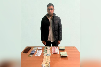Azərbaycan sərhədini qanunsuz keçmək istəyən Pakistan vətəndaşı saxlanılıb