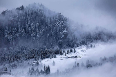 Bu rayonlara qar yağıb - FAKTİKİ HAVA