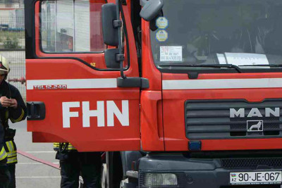 FHN: Ötən sutka 29 yanğına çıxış olub