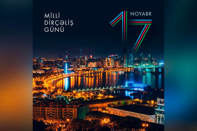 Mehriban Əliyeva 17 Noyabr - Milli Dirçəliş Günü ilə bağlı paylaşım edib