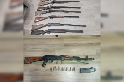 Şirvanda avtomat tapılıb