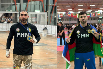 FHN əməkdaşları dünya çempionatında qızıl medal qazanıblar