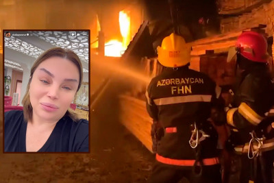 “Dərnəgül” taxta bazarında vəfat edən şəxs Şəfəq Novruzun dayısı imiş - VİDEO