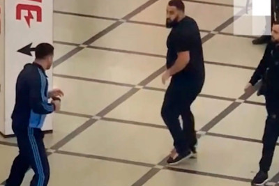 İki azərbaycanlı Rusiyada dava etdi, atışma oldu - VİDEO