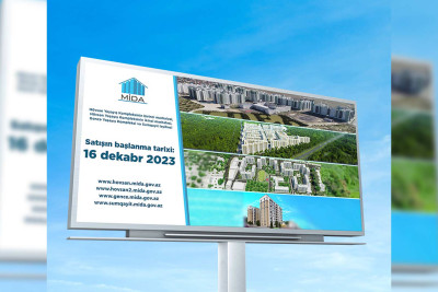 30 min manatdan başlayan evlərin satışına start verilir - QİYMƏT CƏDVƏLİ