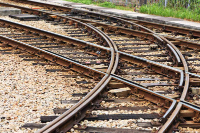 Qaxda dəmir yolundan kuryoz oğurluq