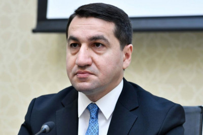 Hikmət Hacıyev: Azərbaycan işğala məruz qaldığı dövrdə ABŞ Ermənistanın yanında olub