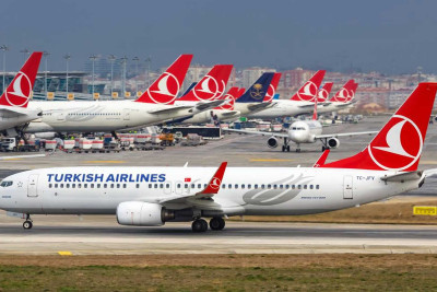 "Türk Hava Yolları" bu gün 56 reysi ləğv edib