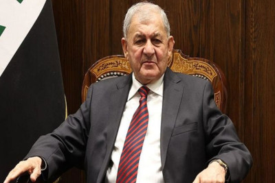 İraq Prezidenti İrəvandadır
