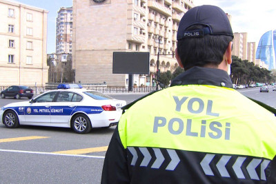 Yol polisi sürücülərə müraciət edib
