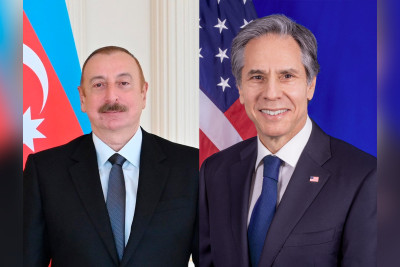Antoni Blinken Prezident İlham Əliyevə zəng edib
