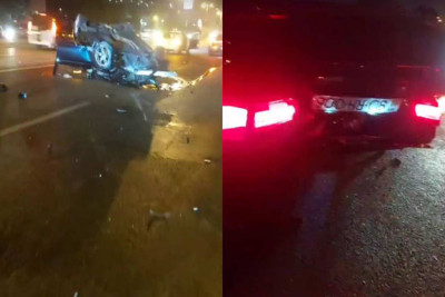 Özündə olmayan avtoyuma məntəqəsinin işçisi “BMW”ni aşırıb