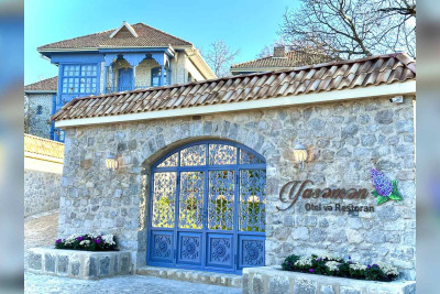 Bu gün Şuşada “Yasəmən” hotelinin açılışı olacaq - FOTO