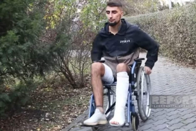 Azərbaycanlı kursant Ukraynada döyüşlərdə yaralanıb
