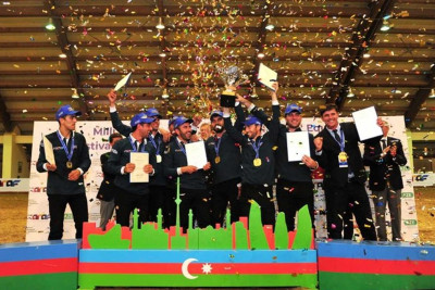 Millimiz Dünya çempionu olub