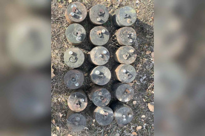 Zəngilanda 18 mina, 8 silah aşkarlanıb