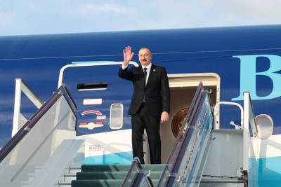 Azərbaycan Prezidentinin Özbəkistana səfəri başa çatıb
