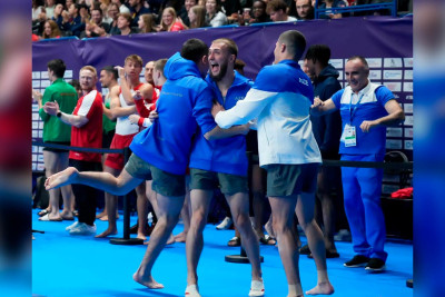 Azərbaycan gimnastikası tarixində ilk: idmançılarımız qızıl medal qazanıblar