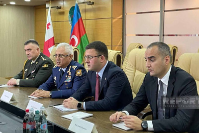 Azərbaycan müdafiə nazirinin müavinləri Gürcüstanda səfərdədirlər