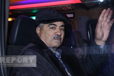 Füzuli şəhərinə daha 25 ailə yola salınıb