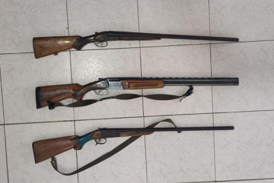 Polis qanunsuz ov edən şəxsi saxlayıb