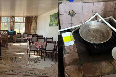 Şəkidə gigiyenik qaydalara əməl olunmayan restoranla bağlı tədbir görülüb