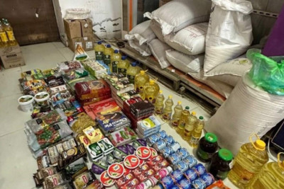 Marketdə istifadə müddəti bitmiş qida məhsulları aşkarlanıb