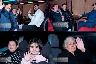 Laçının Zabux kəndinə daha 25 ailənin köçü başlayıb