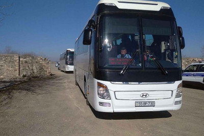 Qarabağa avtobus reyslərinə dekabr ayı üçün biletlər bu tarixdə satışa çıxacaq
