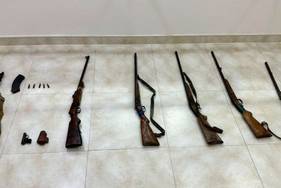 Ağcabədi rayonunda odlu silahlar aşkarlanıb