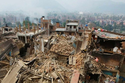 Nepalda zəlzələ olub, azı 128 nəfər ölüb