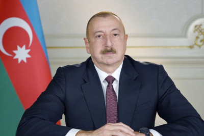 Azərbaycan Prezidenti və birinci xanım Şuşaya səfər ediblər