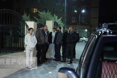 Daha 25 ailə Laçının Zabux kəndinə qayıdır