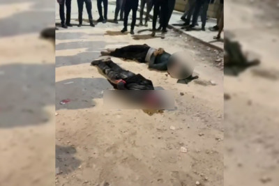İsrailə çalışdığı ehtimal edilən iki nəfərin meyiti tapılıb