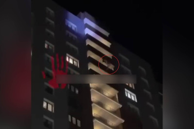 Rusiyada Şaxta baba 24-cü mərtəbədən yıxılaraq ölüb