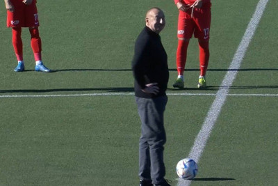 Xankəndi: “Qarabağ” - MOİK oyunu başlayıb, topa ilk toxunuşu Prezident edib - VİDEO