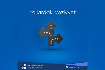 Bakıda tıxac olan yolların SİYAHISI
