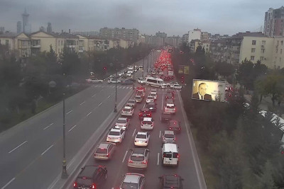 Bakıda tıxac olan yolların SİYAHISI