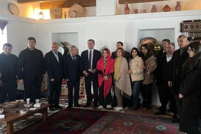Samarada Heydər Əliyevin 100 illiyi qeyd edilib