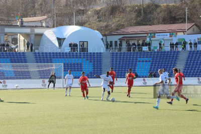 Xankəndidə keçirilən oyunda “Qarabağ” MOİK-ya qalib gəlib