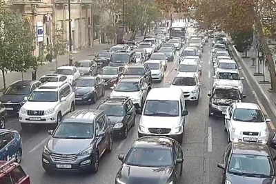 Bakıda tıxac olan yolların SİYAHISI