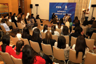 FIFA-nın baş katibi Bakıda seminar keçib
