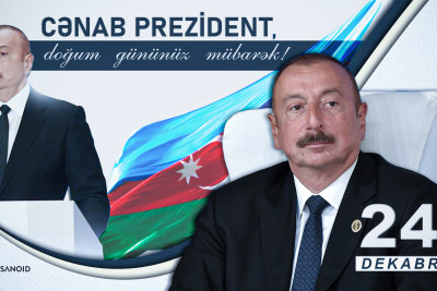 Doğum gününüz mübarək, Cənab Prezident!