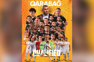 Avropa Liqası: "Qarabağ" ilk dəfə pley-offa yüksəlib