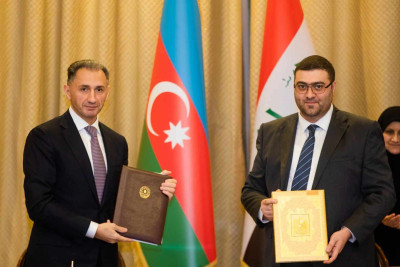 Rəşad Nəbiyev İraqda səfərdə olub