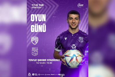 "Sumqayıt" bu gün "Kəpəz"in qonağı olacaq