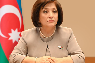 Sahibə Qafarova Mərakeşdə səfərdədir