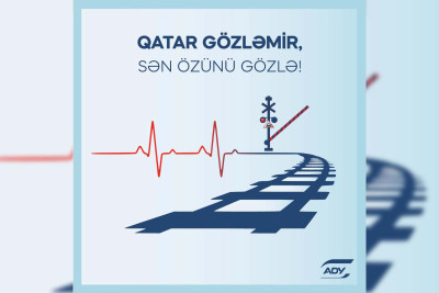Bakıda qatarın qarşısına çıxan şəxs ölüb