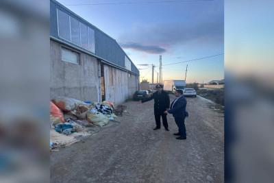 Ceyranbatanda sanitar qaydalara riayət etməyən sex barədə tədbir görülüb