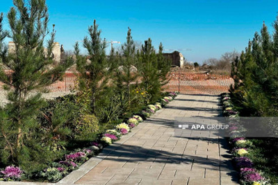 Ağdamda 5 hektarlıq mərkəzi park salınacaq
